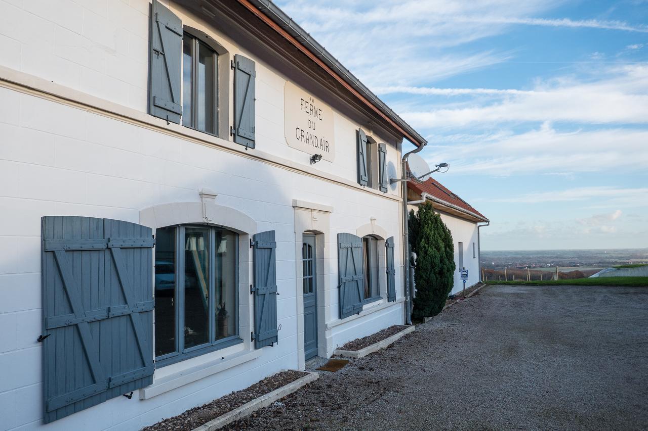 Fiennes Maison D'Hotes La Ferme Du Grand Air المظهر الخارجي الصورة